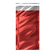 Metallic Finish Foil Bags Red 229 x 114 mm