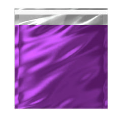 Metallic Finish Foil Bags Purple 220 x 220 mm
