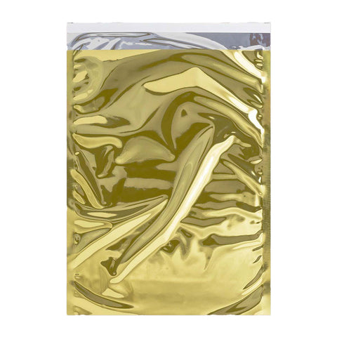 Metallic Finish Foil Bags Gold 450 x 320 mm (C3)