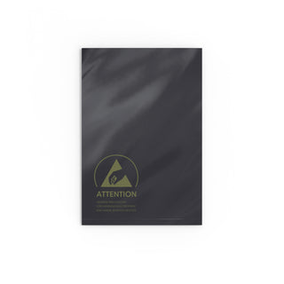Black Anti-Static ESD Grip Seal Bags 102 x 152 mm