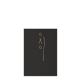 Obojene kuverte sa zatvaračem na uzicu i pločicu