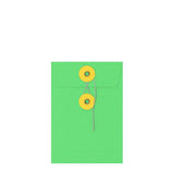 Obojene kuverte sa zatvaračem na uzicu i pločicu