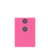 Coloured envelopes with string and washer closure Pink + Navy Blue 162 x 114 mm (C6)