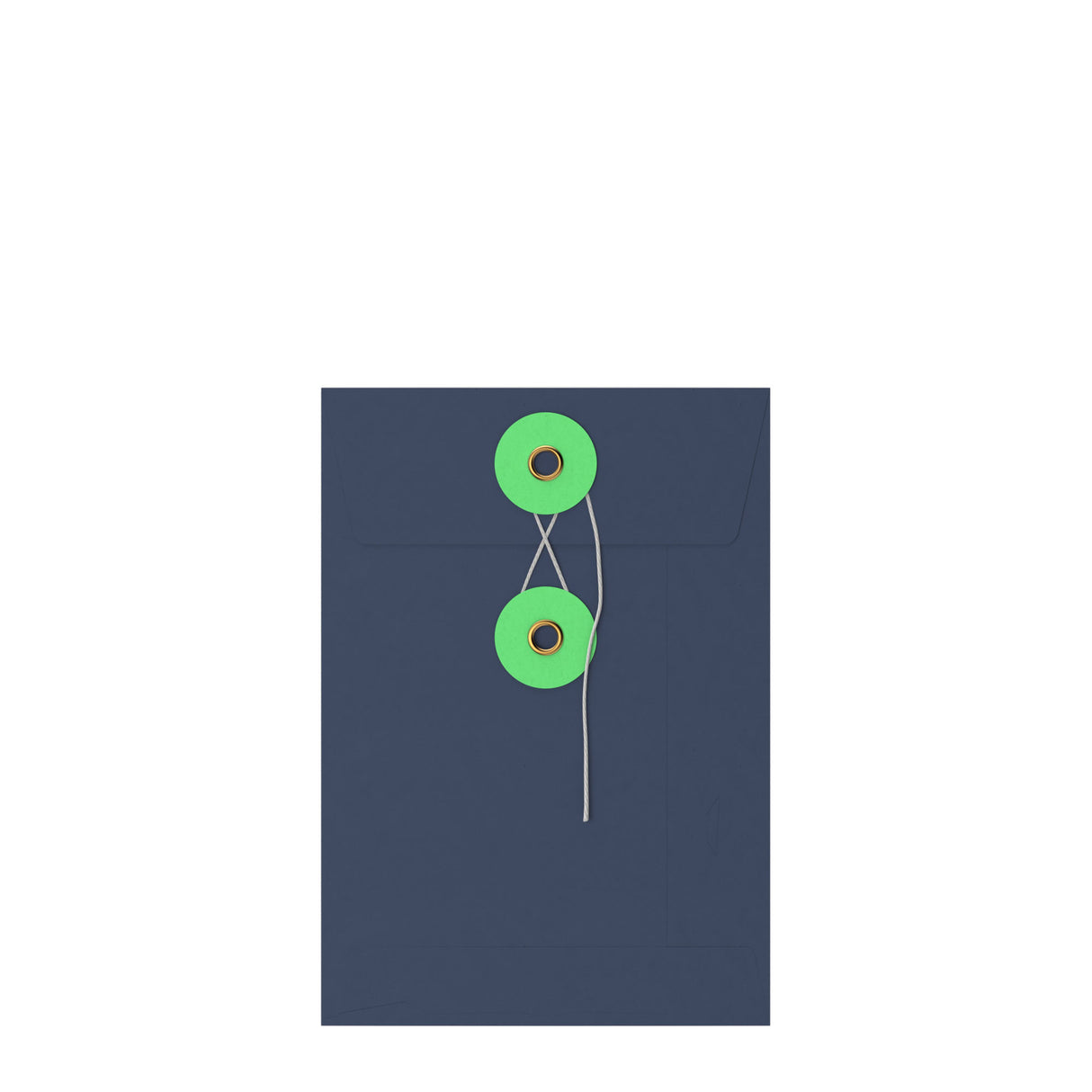 Obojene kuverte sa zatvaračem na uzicu i pločicu