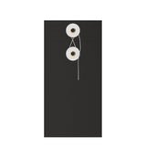 Obojene kuverte sa zatvaračem na uzicu i pločicu