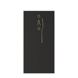 Obojene kuverte sa zatvaračem na uzicu i pločicu