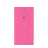 Obojene kuverte sa zatvaračem na uzicu i pločicu