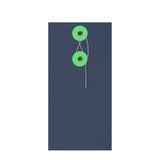 Obojene kuverte sa zatvaračem na uzicu i pločicu