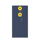 Obojene kuverte sa zatvaračem na uzicu i pločicu