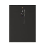 Obojene kuverte sa zatvaračem na uzicu i pločicu