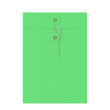 Obojene kuverte sa zatvaračem na uzicu i pločicu