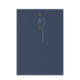 Obojene kuverte sa zatvaračem na uzicu i pločicu