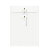 Obojene kuverte sa zatvaračem na uzicu i pločicu