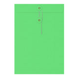 Obojene kuverte sa zatvaračem na uzicu i pločicu