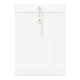 Obojene kuverte sa zatvaračem na uzicu i pločicu