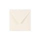 Paper Lined Envelopes Ivory + Black Fancy Paper 160 x 160 mm