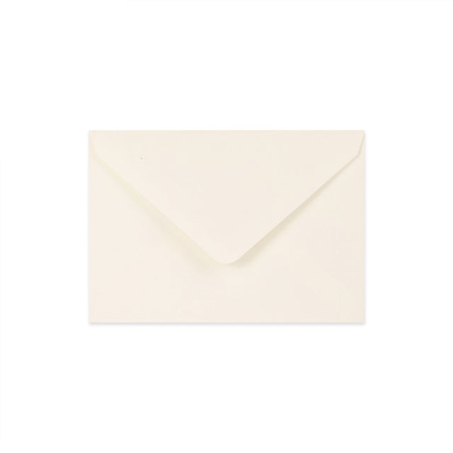 Paper Lined Envelopes Ivory + Blue Fancy Paper 114 x 162 mm (C6)
