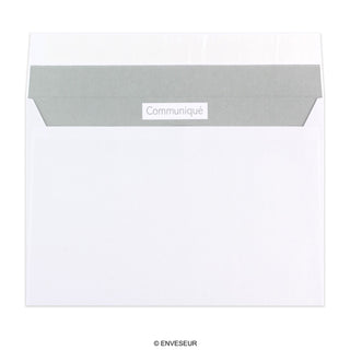 162x229 Communique White Wove Super Seal novčanik 100gsm omotnice