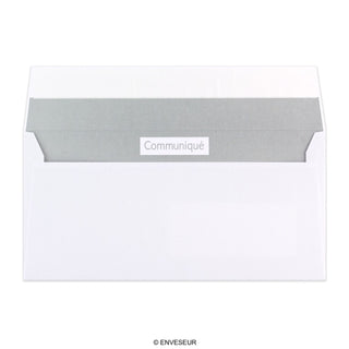 110x220 Communique White Wove Super Seal novčanik 100gsm omotnice