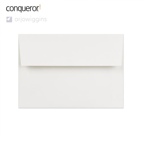 114x162 High White Conqueror C6 Laid Wallet Peel &amp; Seal 120gsm Envelopes