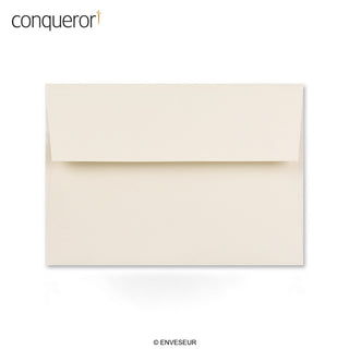 114x162 Cream Conqueror C6 Wove Wallet Peel & Seal 120gsm Envelopes
