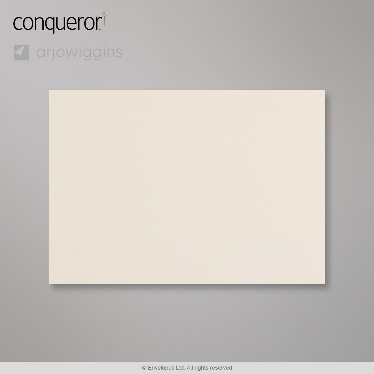 114x162 Cream Conqueror C6 Wove Wallet Peel & Seal 120gsm Envelopes