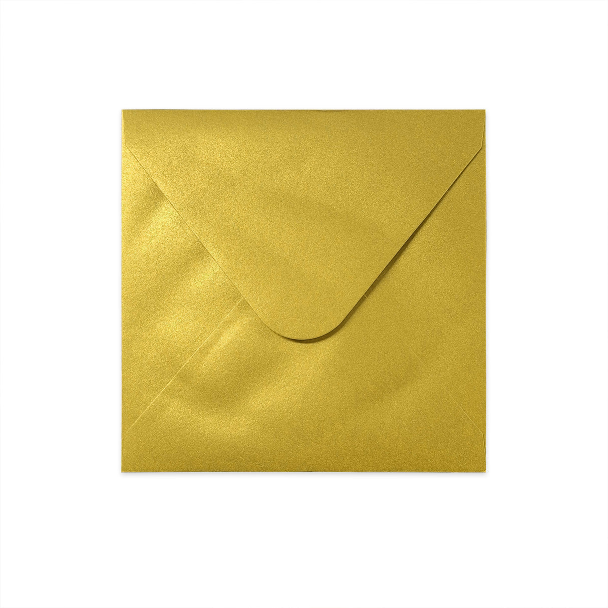 140x140MM - Zlatna metalna omotnica 120g