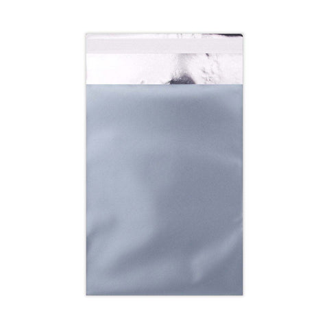 Matt Finish Foil Bags Ice Blue 162 x 114 mm (C6)