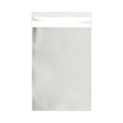 Matt Finish Foil Bags Silver 162 x 114 mm (C6)
