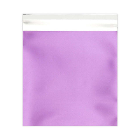 Matt Finish Foil Bags Lilac 165 x 165 mm